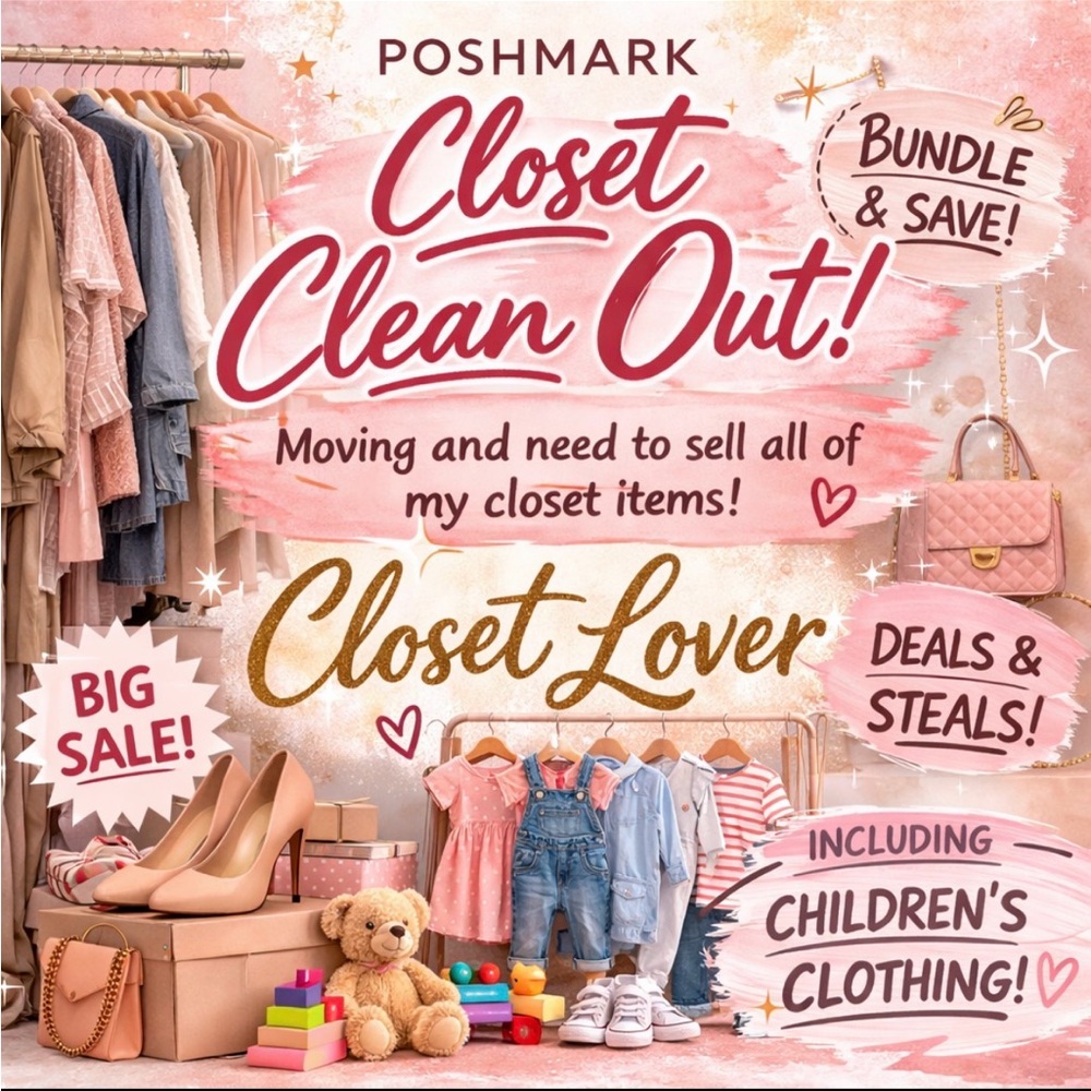 Closet Lover Carries Children's Clothing & More! Check out our Closet today!